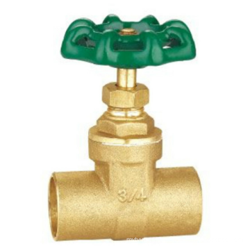 High quality brass gate valve cw617n solenoid valve damping